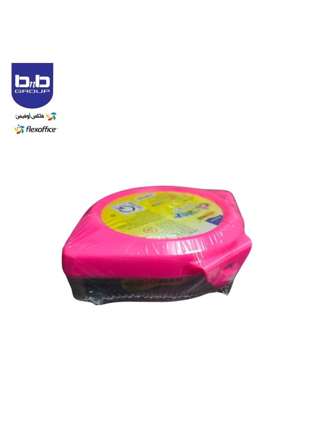 FLEXOFFICE Modeling clay - 8 colors for children's education, an interactive toy made of very lightweight modeling clay. - Image 3