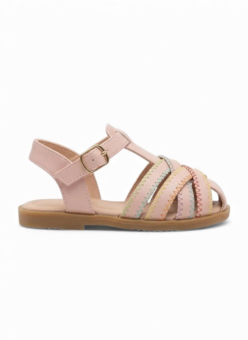 Geoomnii Junior Girls’ Sandals with Backstrap – Soft, Comfortable & Secure Fit - Image 2