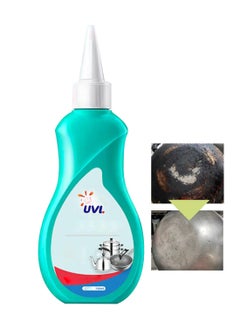 O2 Stainless Steel Cleaner, Cook Top Cleaning Gel, Mui-Use Cleaning Liquid for Kitchen 150g  - Image 1