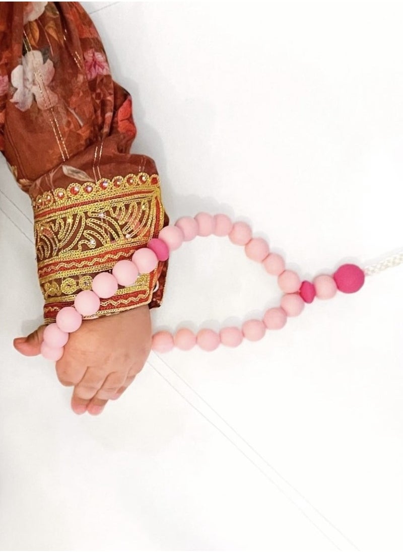Mommy's Charms Silicone Misbah Teether  - Image 2