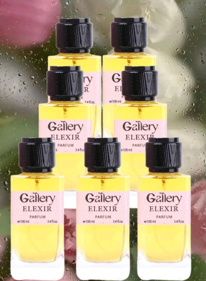 Gallery 7 Pieces Gallery Elexir Perfume 100ML - Image 1