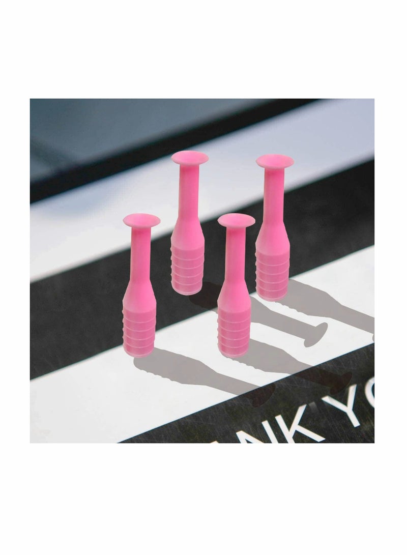 SYOSI 4 pcs Hard Contact Lens Remover RGP Plunger for Soft Hard Lenses  - Image 4