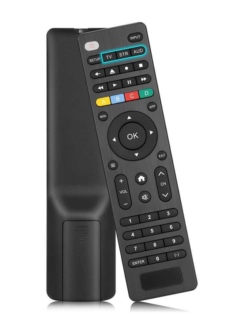 ماركة غير محددة مستشعر بديل للتحكم بالتلفزيون العالمي لـ Samsung/LG/Vizio/TCL/Hisense/Sony/Philips/Sharp وغيرها من العلامات التجارية الذكية للتلفزيونات، مشغلات البث، أجهزة السينما الصوتية وأجهزة العرض DVD/Blu-ray.  - Image 1