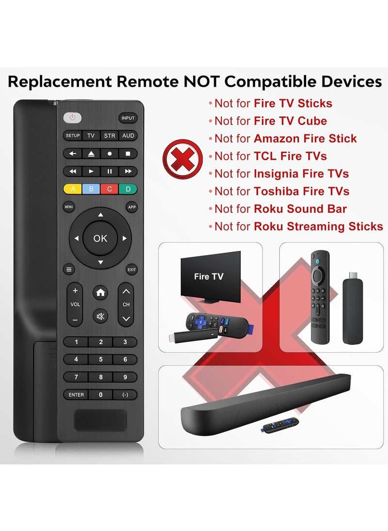 ماركة غير محددة مستشعر بديل للتحكم بالتلفزيون العالمي لـ Samsung/LG/Vizio/TCL/Hisense/Sony/Philips/Sharp وغيرها من العلامات التجارية الذكية للتلفزيونات، مشغلات البث، أجهزة السينما الصوتية وأجهزة العرض DVD/Blu-ray.  - Image 3