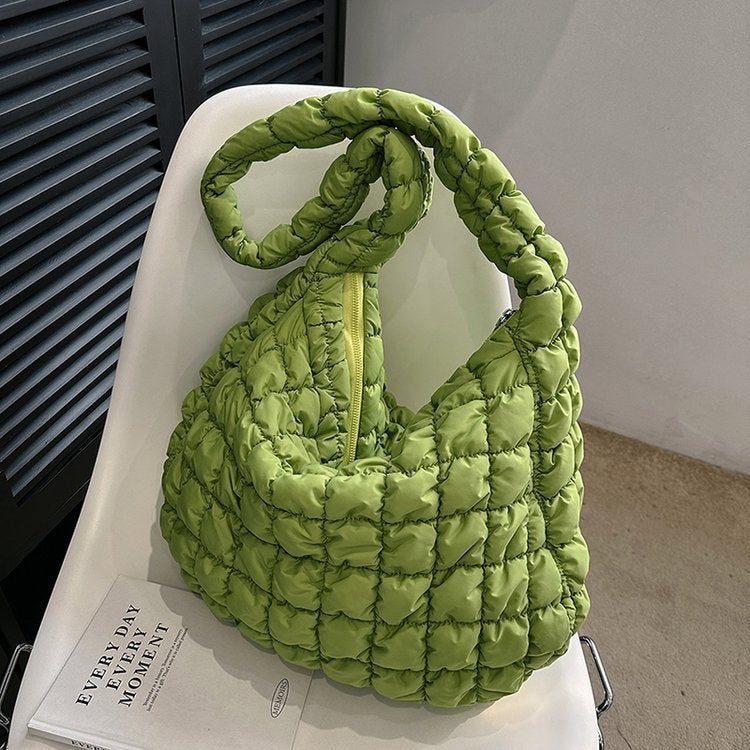 2023 New Retro Trendy Women'S Handbag Large Capacity Shoulder Messenger Bag Color Matching Tote Bag - Image 1