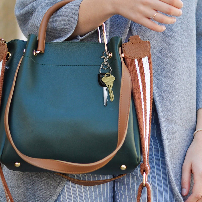 Lucky Line Mini Trigger Snap, Nickel Plated Zinc with Split Ring (44301) - Image 3