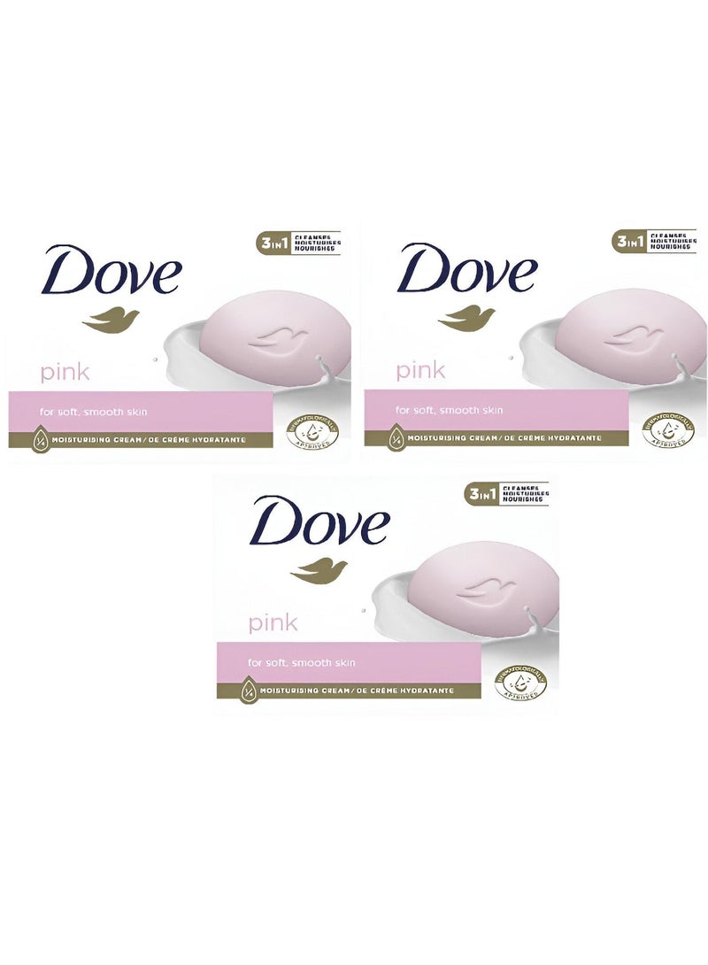 دوف مجموعة 3 قطع صابون دوف 135 جرام - Image 1