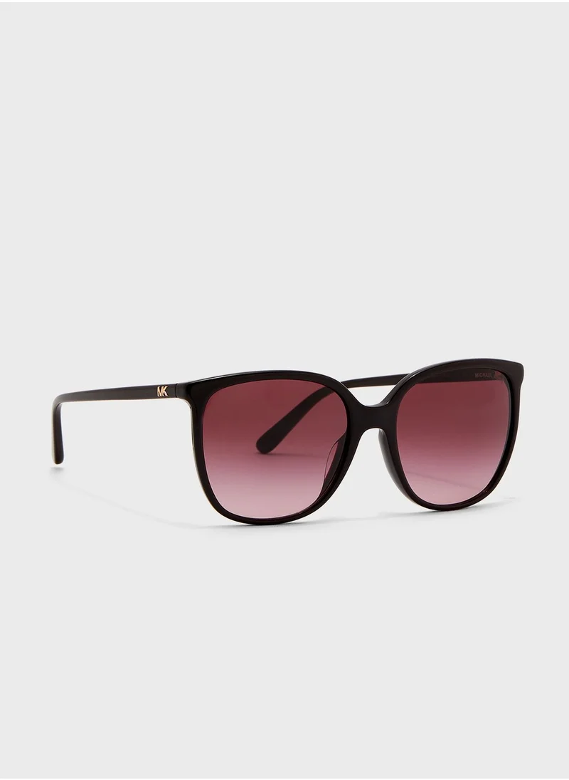 Michael Kors 0Mk2137U Wayfarer Sunglasses