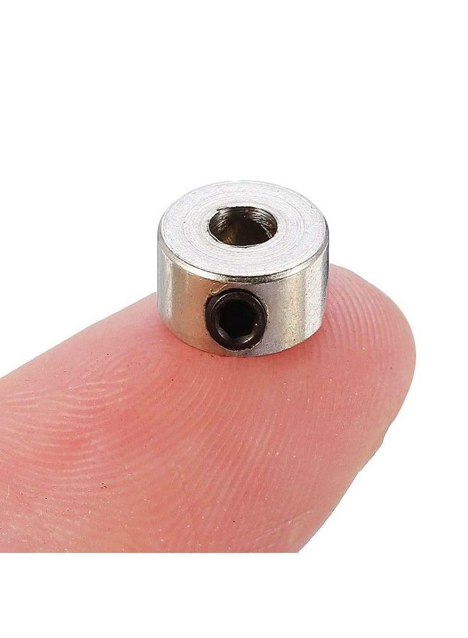 YXQ Plane Landing Gear Wheel Stop 0.08"/2.1Mm Wheel Collar For Rc Airplane Model Aircraft(30Pack) - Image 4