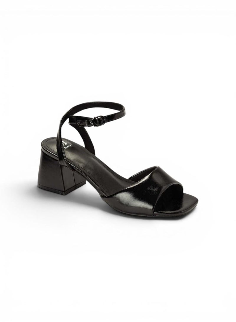 Bata Block Heel Ankle Strap Sandals - Image 2