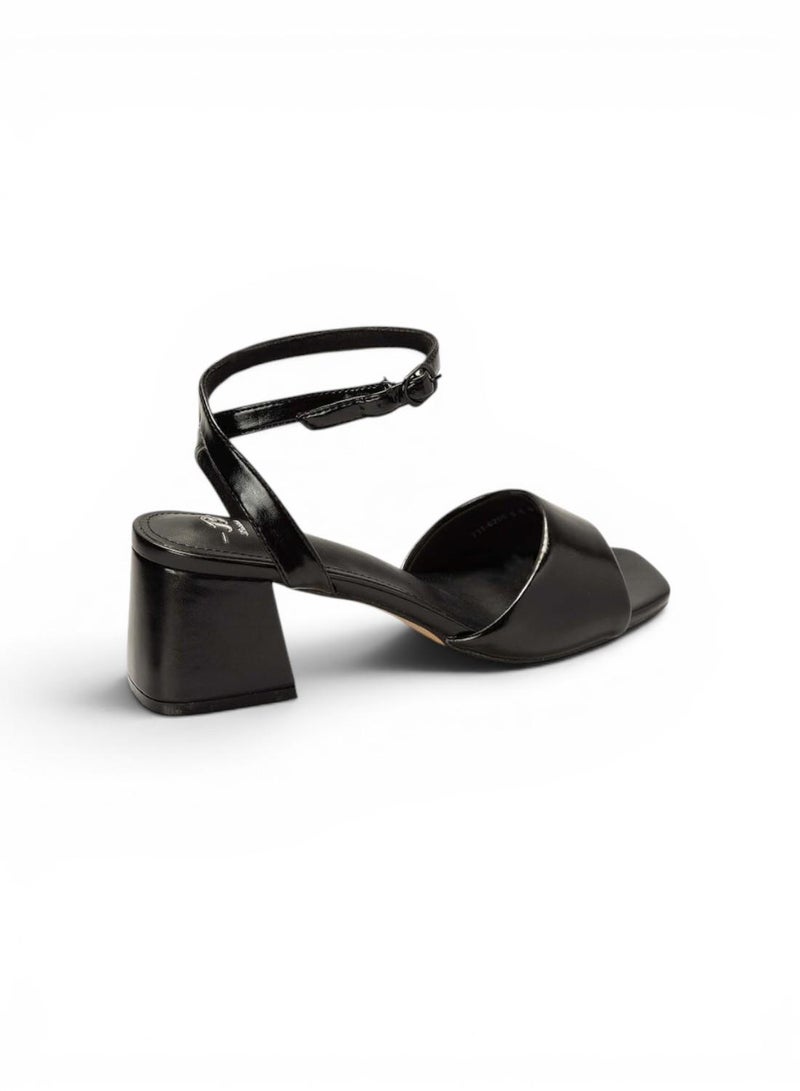 Bata Block Heel Ankle Strap Sandals - Image 3