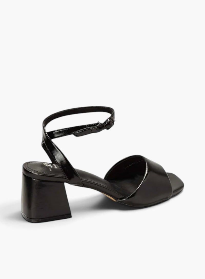 Bata Block Heel Ankle Strap Sandals - Image 3