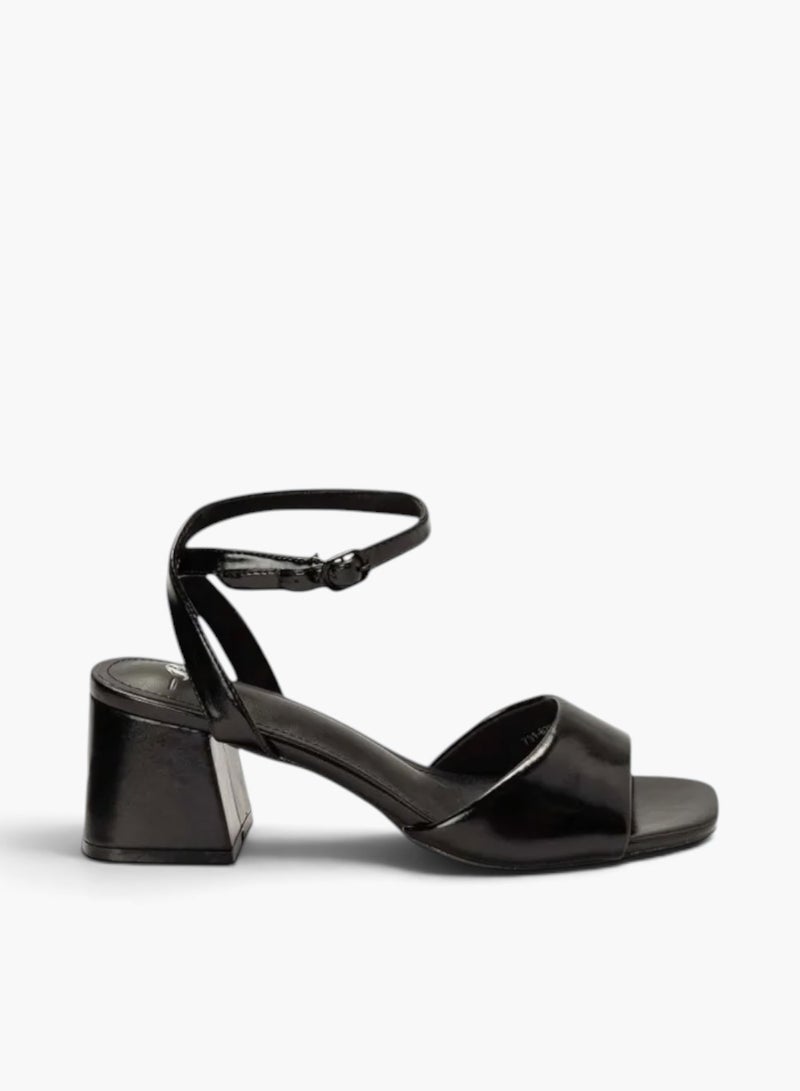 Bata Block Heel Ankle Strap Sandals - Image 2