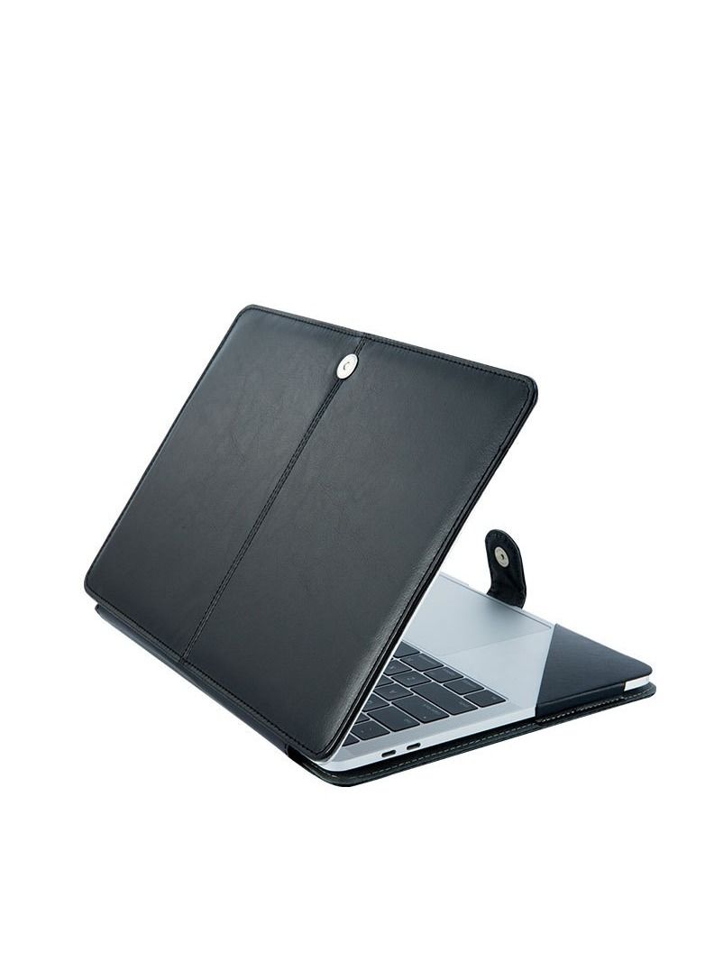 Loquat Suitable For MacBook Fall Protection Leather Holster 