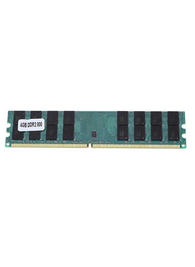 Thoraya - 4GB Large Capacity DDR2 Memory Module 800MHz Fast Data Transmission RAM DDR2 4GB for AMD - Image 1