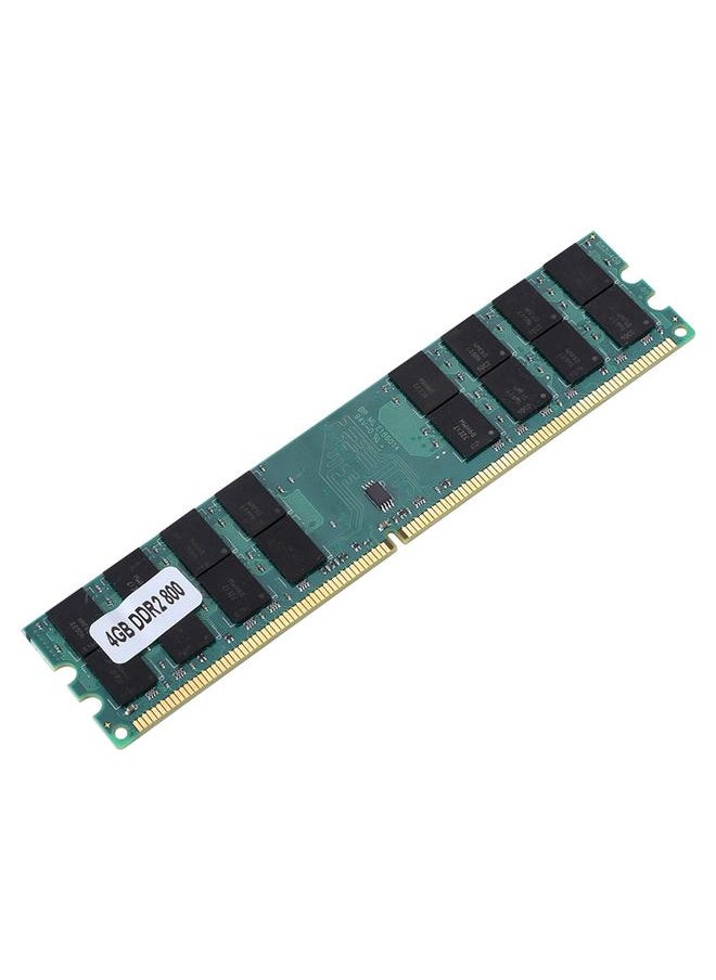 Thoraya - 4GB Large Capacity DDR2 Memory Module 800MHz Fast Data Transmission RAM DDR2 4GB for AMD - Image 1