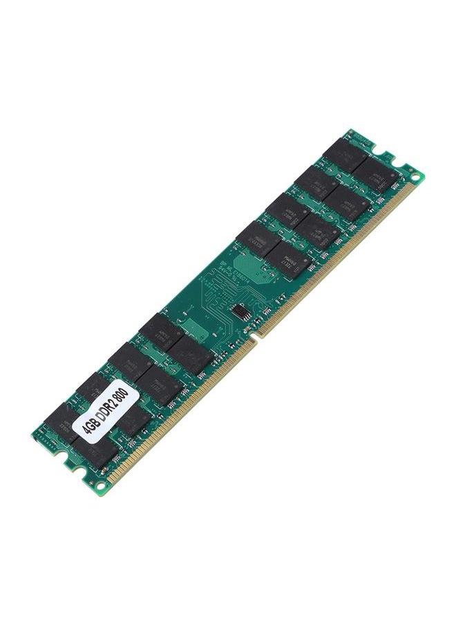 Thoraya - 4GB Large Capacity DDR2 Memory Module 800MHz Fast Data Transmission RAM DDR2 4GB for AMD - Image 1