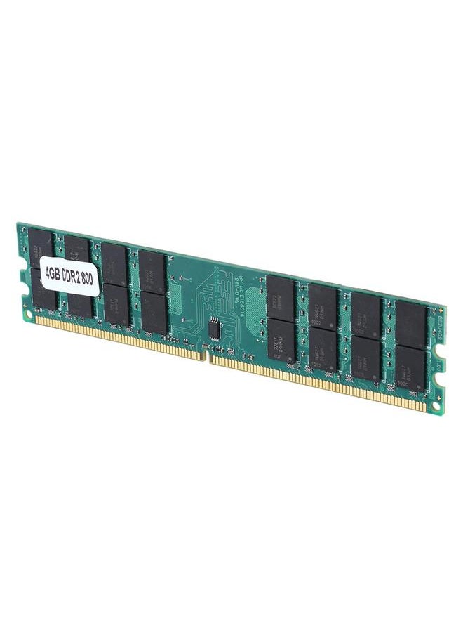 Thoraya - 4GB Large Capacity DDR2 Memory Module 800MHz Fast Data Transmission RAM DDR2 4GB for AMD - Image 1
