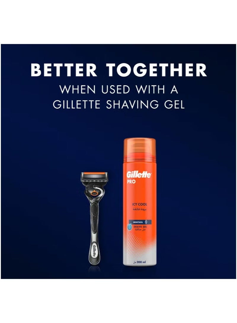 Gillette Fusion5 Pro Men's Refillable Razor: 8 Blade Refills Save up 10% - Image 5