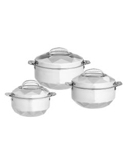 Hic Stainless Steel Hotpot Set of 3 pieces  - Image 1
