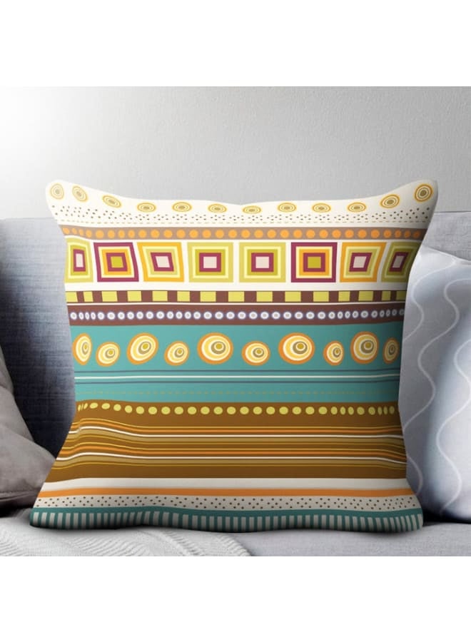 وسائد ديكورية مطبوعة – تصميم أنيق، قماش عالي الجودة، لمسة عصرية لغرفة المعيشة وغرفة النوم 45x45 سم