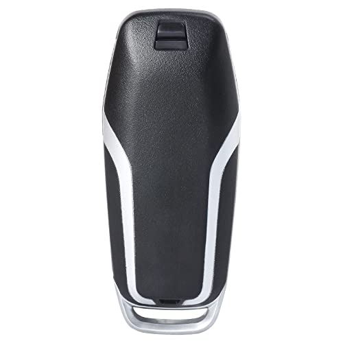 Keymall Remote Key Fob Case Shell Cover for Ford Edge/Explorer/Fusion/Mustang for Lincoln MKC/MKX(FCC ID:M3N-A2C31243300 P/N:164-R8108) 4 Buttons,Just A Key Shell - Image 5