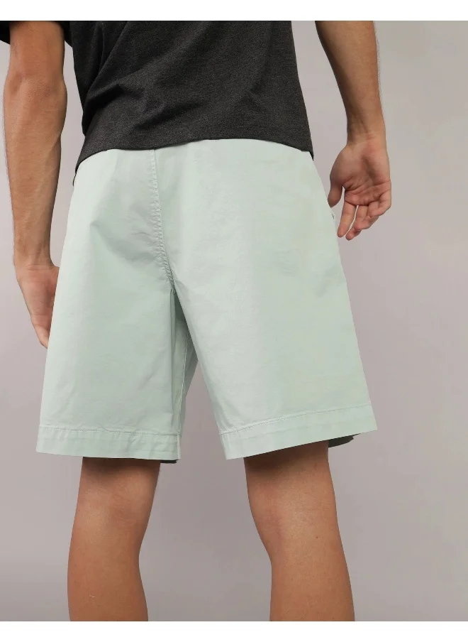 American Eagle AE Flex 9" Khaki Short