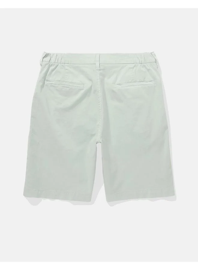 American Eagle AE Flex 9" Khaki Short