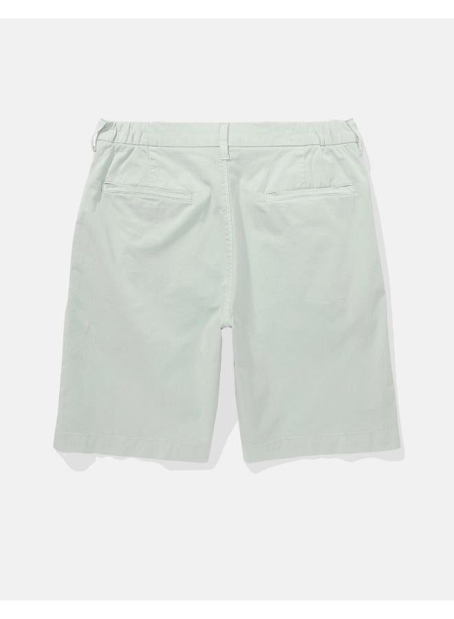 AE Flex 9" Khaki Short