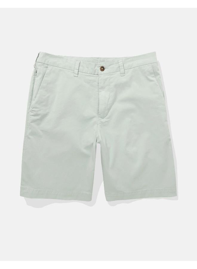 American Eagle AE Flex 9" Khaki Short - Image 3