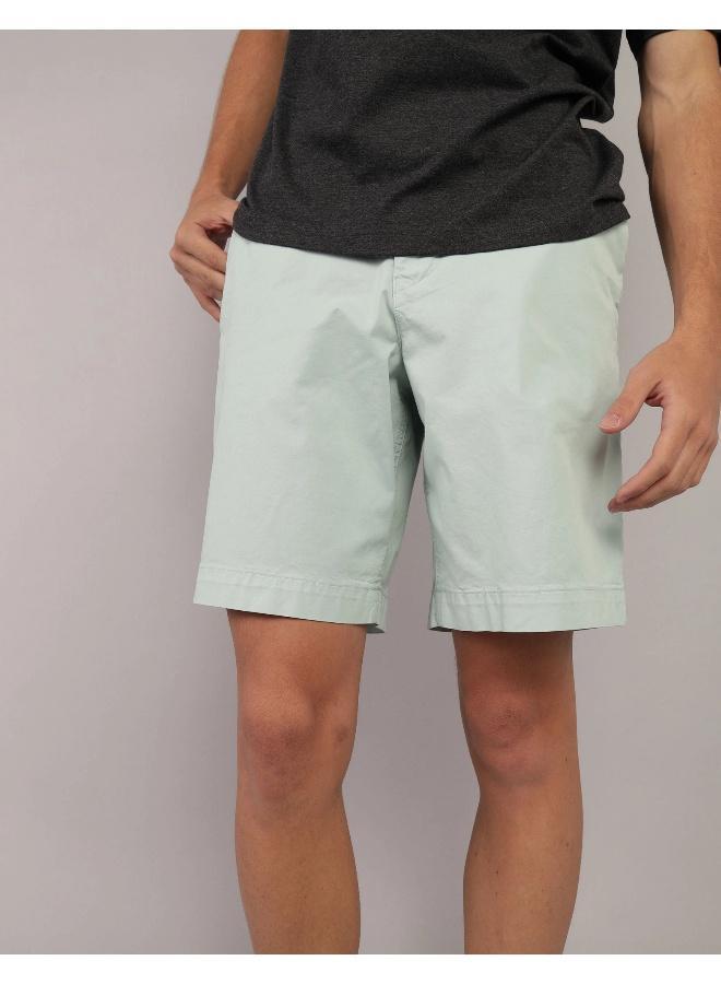 American Eagle AE Flex 9" Khaki Short - Image 1