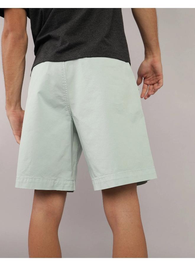 American Eagle AE Flex 9" Khaki Short - Image 4