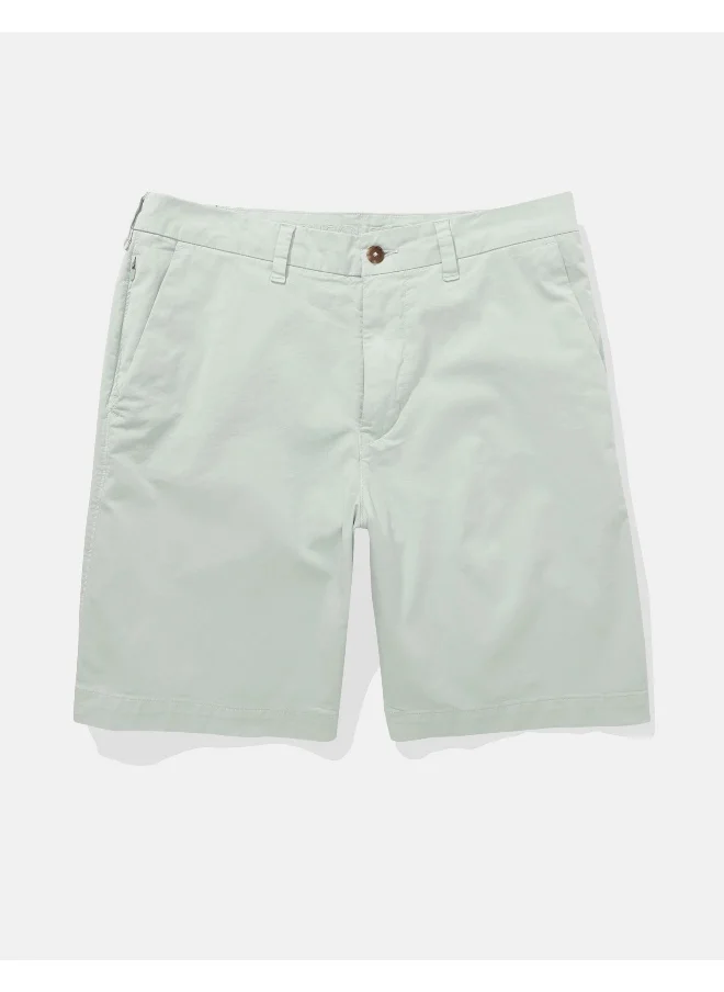 American Eagle AE Flex 9" Khaki Short