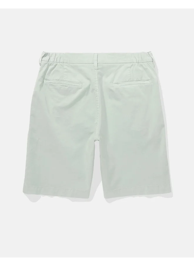 American Eagle AE Flex 9" Khaki Short