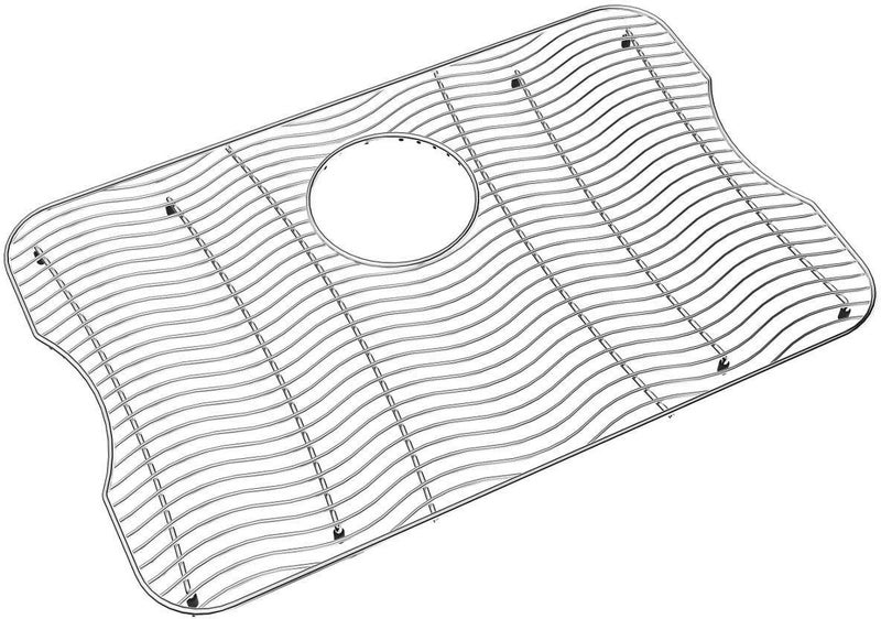 Elkay LKWOBG2416 23 L x 15 W Stainless Steel Basin Rack Polished Stainless Steel