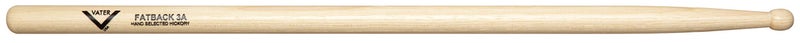 Vater 3A Wood Tip Hickory Drum Sticks, Pair - Image 2