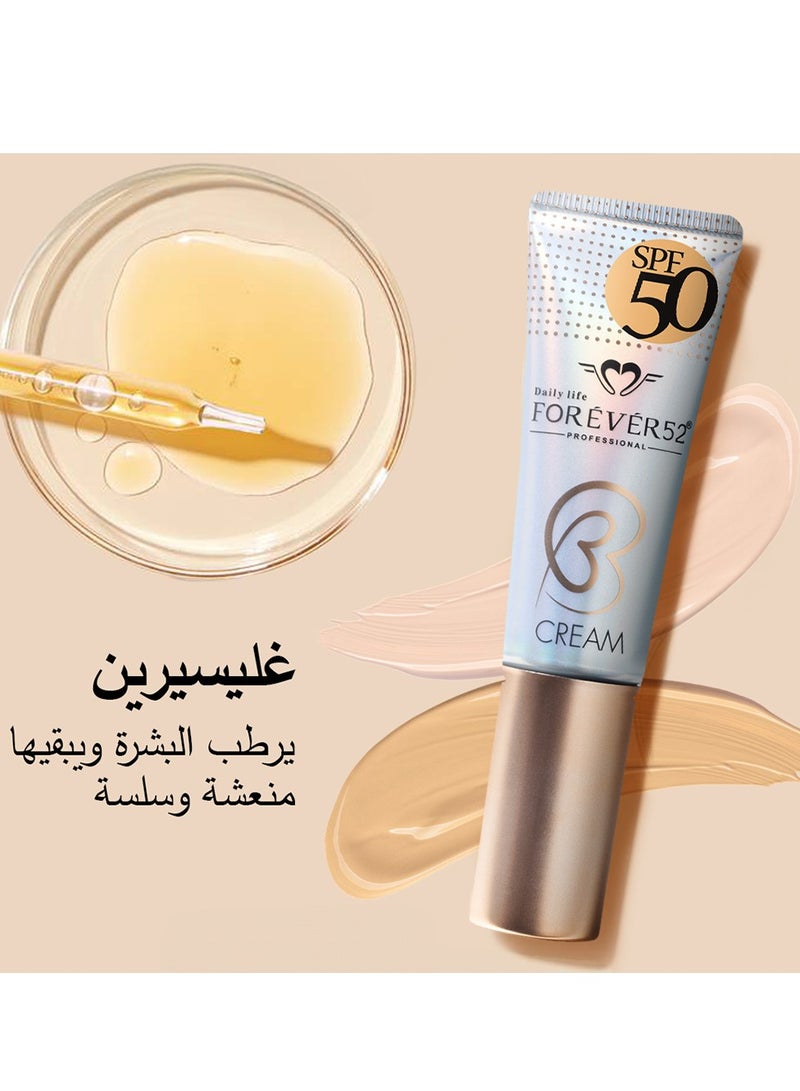 FOREVER52 BB Cream SPF50 - ZB001 Rosy Pure - Image 5