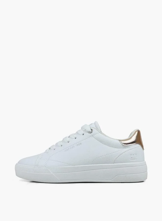 GAP Women Moon Ii Ltx Lace-Up Ankle Sneakers