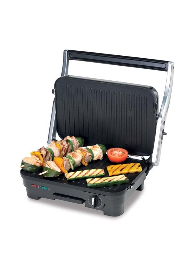 KENWOOD Health Grill 1800 W HGM50.000SI Silver/Black - Image 3
