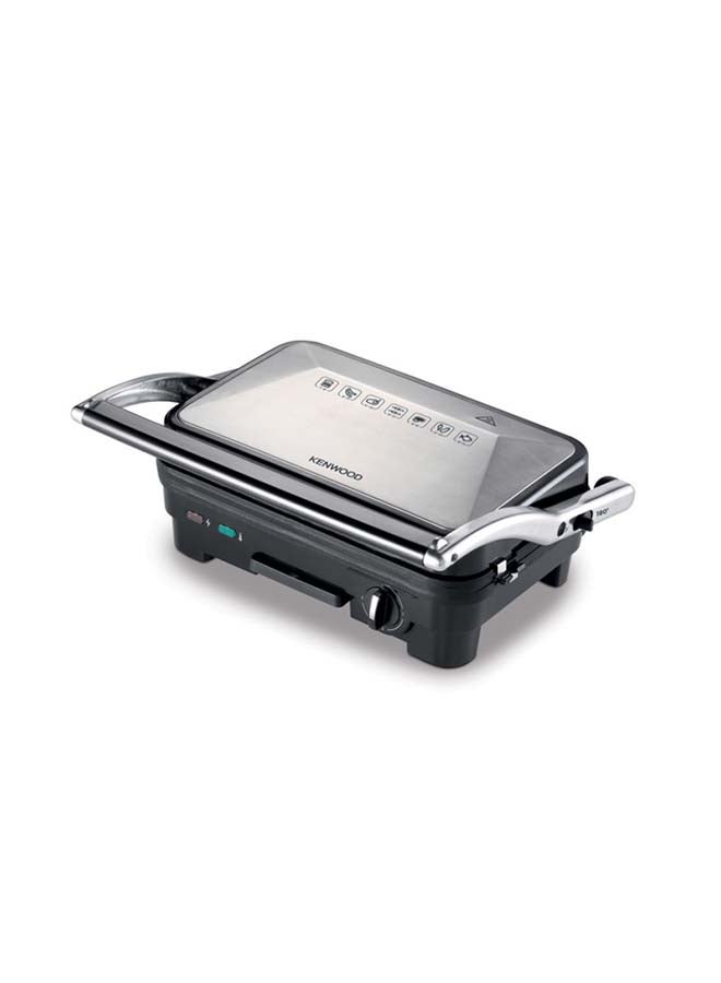 KENWOOD Health Grill 1800 W HGM50.000SI Silver/Black - Image 1