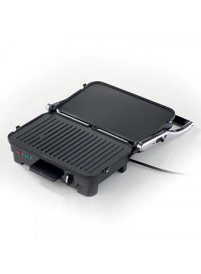KENWOOD Health Grill 1800 W HGM50.000SI Silver/Black - Image 4