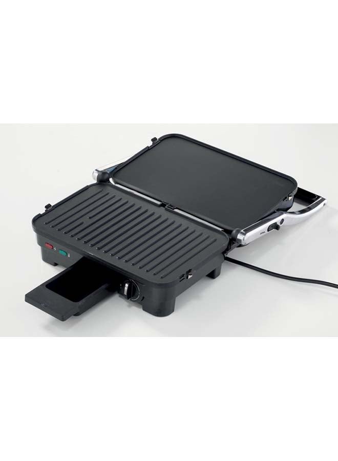 KENWOOD Health Grill 1800 W HGM50.000SI Silver/Black - Image 5