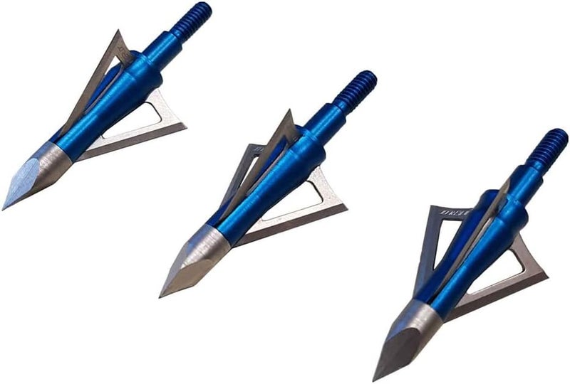إكسكاليبور Boltcutter 100/125/150 Grain 1 1/16 Cutting Diameter Stainless Steel Durable Accurate Hunting Crossbow Arrow Broadheads - Image 1