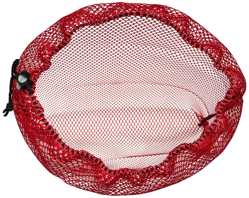 Equinox حقيبة تخزين شبكية من نايلون إيكوينوكس، 15" × 22"، حمراء - Image 5
