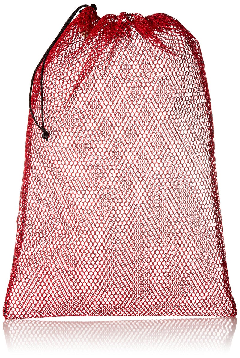 Equinox حقيبة تخزين شبكية من نايلون إيكوينوكس، 15" × 22"، حمراء - Image 1