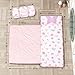 Primlect Thickened Toddler Nap Mat with Removable Pillow and Minky Blanket Extra Large 55x35 Sleeping Bag Washable Roll up Perfect for Daycare Preschool Kindergarten Girls Butterfly - Image 4