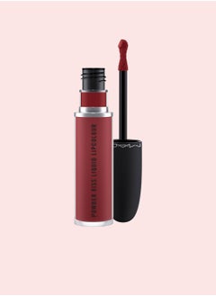 MAC Cosmetics PWDR KISS LQD LIPCLR-FAS 5ML/.17FLOZ  - Image 1