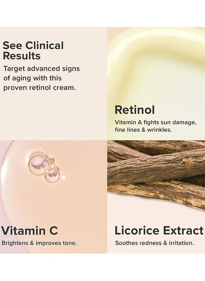 PAULA'S CHOICE 1% Retinol Treatment Cream Peptides, Vitamin C & Licorice Extract Anti-Ageing & Wrinkles 30ml  - Image 3