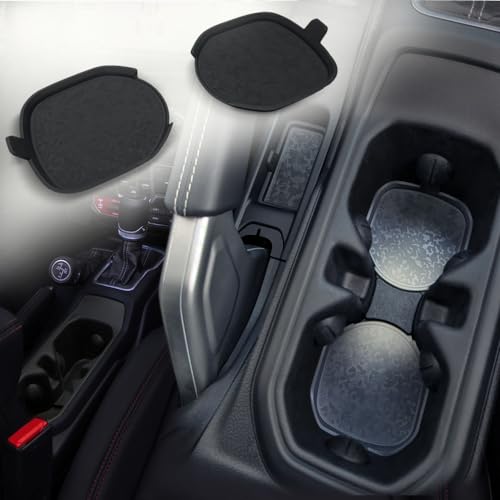 AZUTO Cup Holder Coaster for Jeep Wrangler JL 2018-2025 Wrangler Accessories MHG-046 - Image 1