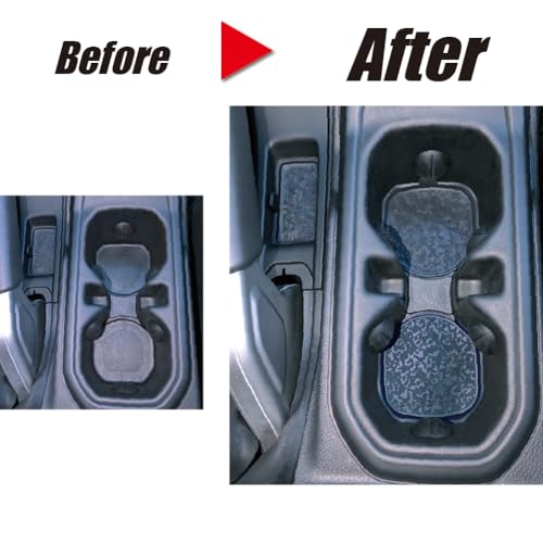 AZUTO Cup Holder Coaster for Jeep Wrangler JL 2018-2025 Wrangler Accessories MHG-046 - Image 4